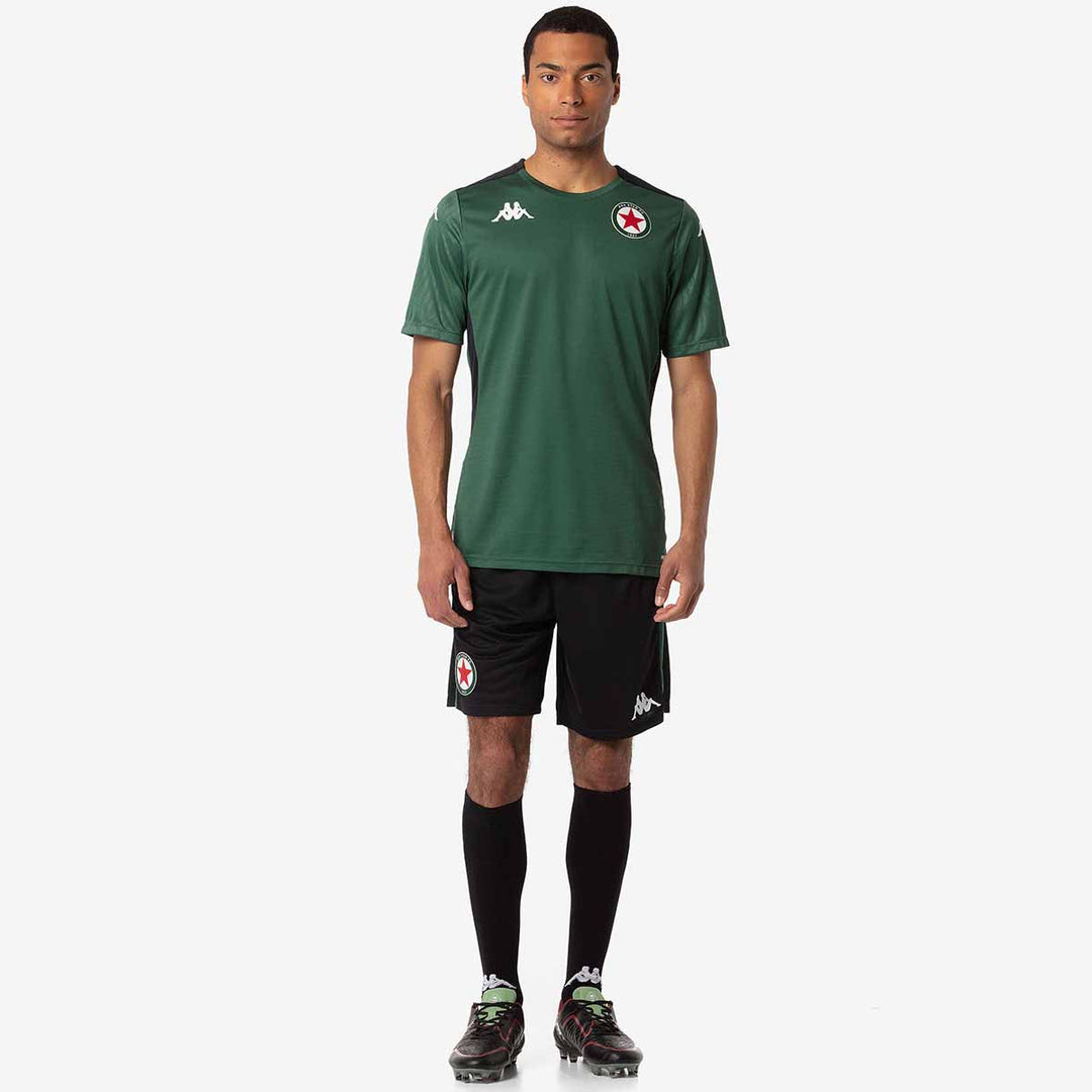 Maillot Abou Pro 8 Red Star 24/25 Vert Homme