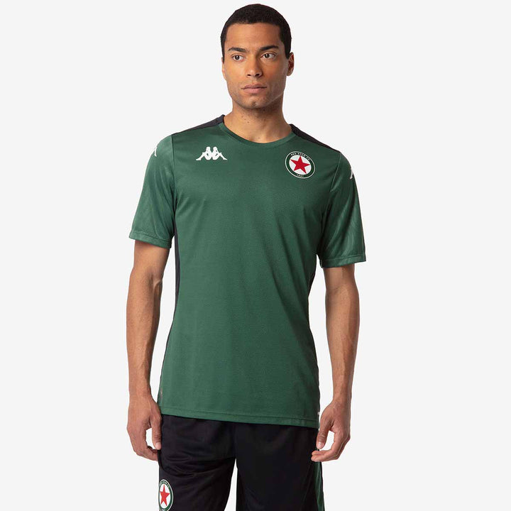 Maillot Abou Pro 8 Red Star 24/25 Vert Homme