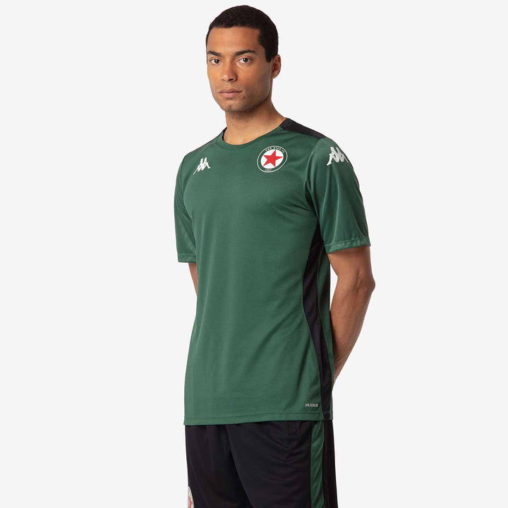 Maillot Abou Pro 8 Red Star 24/25 Vert Homme