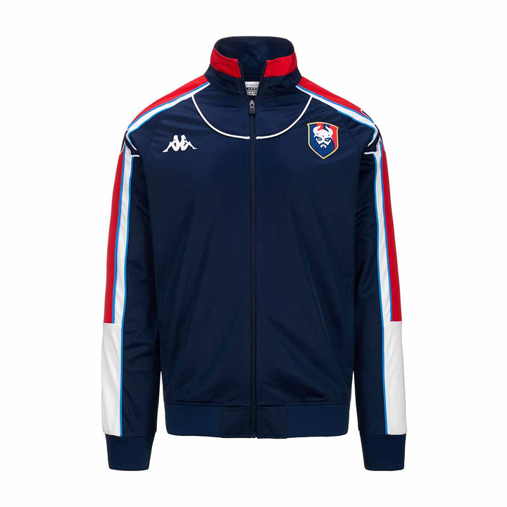 Veste Regroove SM Caen 24/25 Bleu Enfant