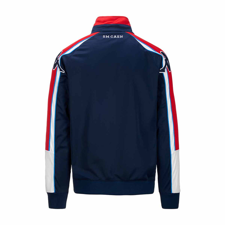 Veste Regroove SM Caen 24/25 Bleu Homme