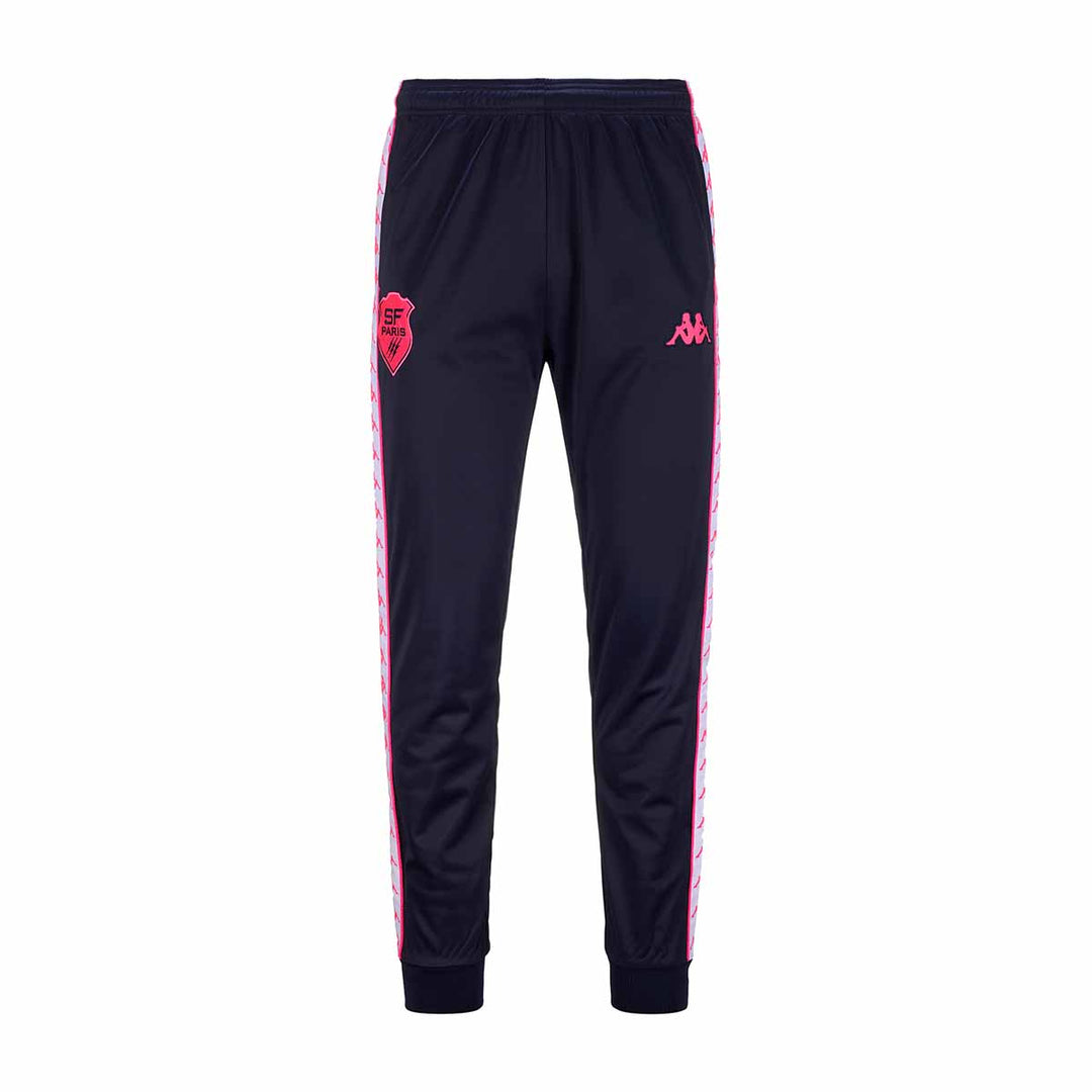 Pantalon 222 Banda Rastorial Slim Stade Francais Paris 24/25 Bleu Enfant