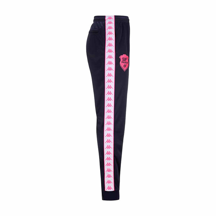 Pantalon 222 Banda Rastorial Slim Stade Francais Paris 24/25 Bleu Enfant