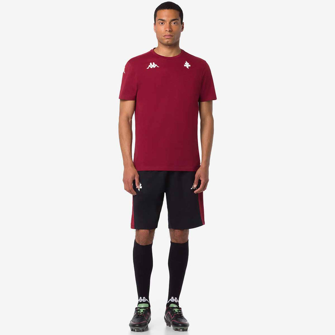 T-Shirt Aybat FC Metz 24/25 Grenat Homme