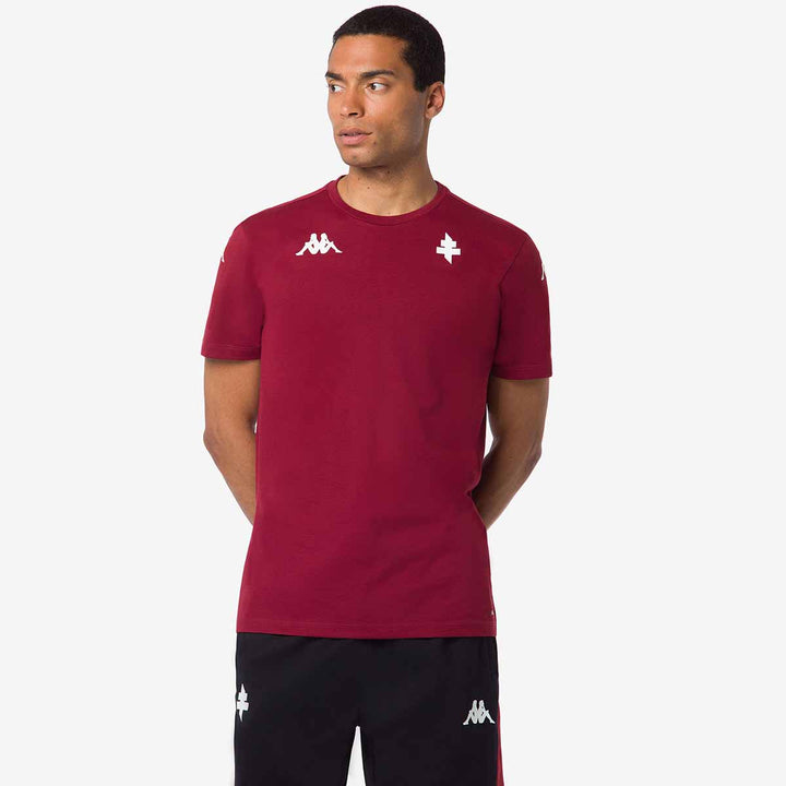 T-Shirt Aybat FC Metz 24/25 Grenat Homme