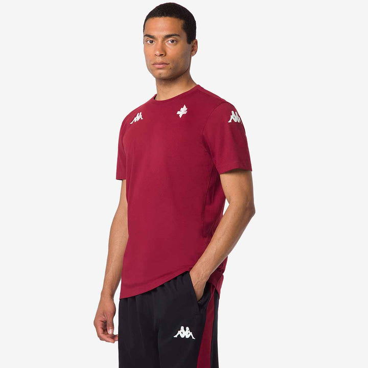 T-Shirt Aybat FC Metz 24/25 Grenat Homme