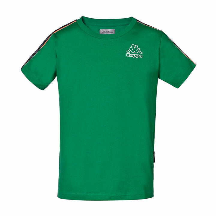 T-Shirt Logo Vert Enfant