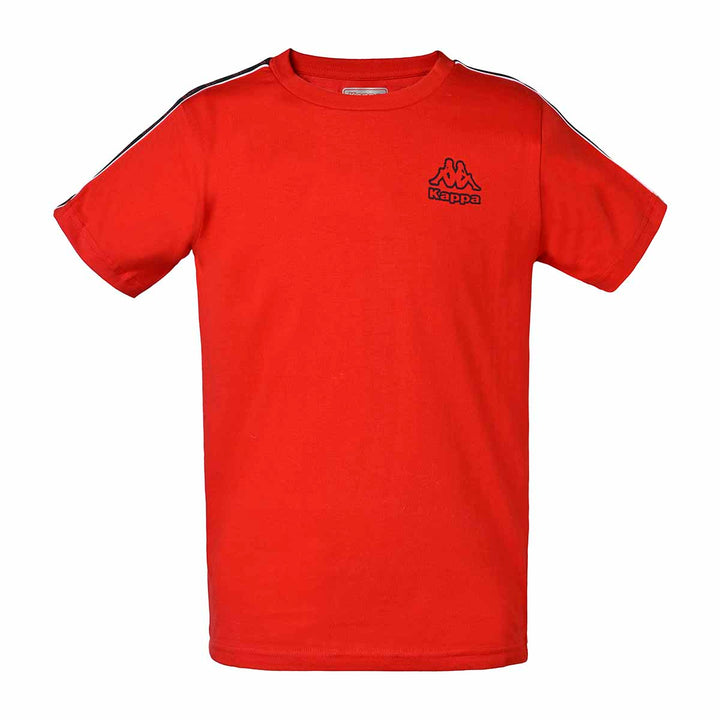 T-Shirt Logo Rouge Enfant