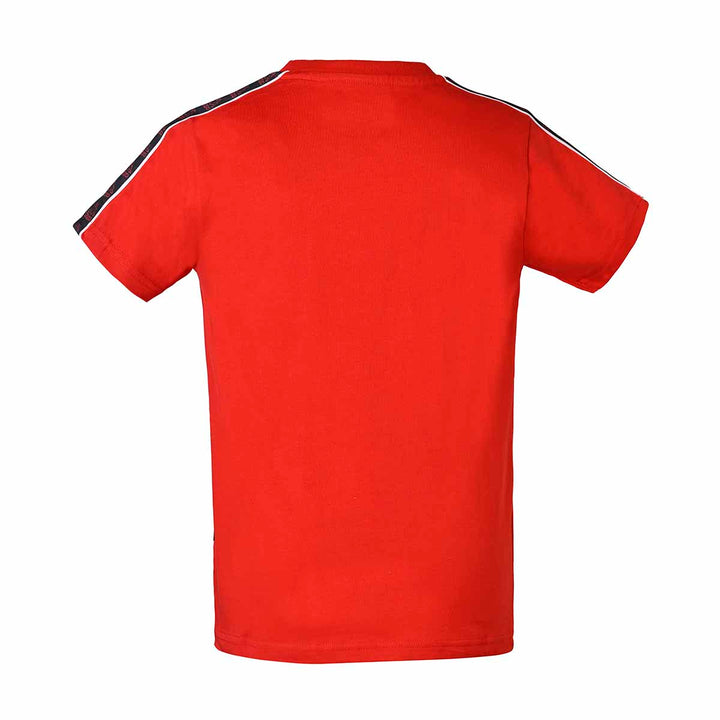 T-Shirt Logo Rouge Enfant