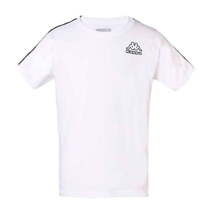 T-Shirt Logo Blanc Enfant