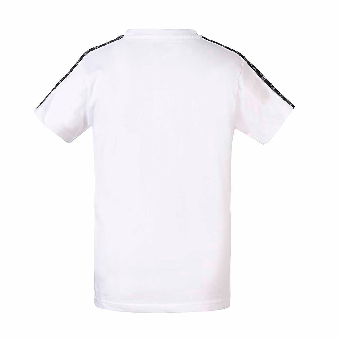 T-Shirt Logo Blanc Enfant