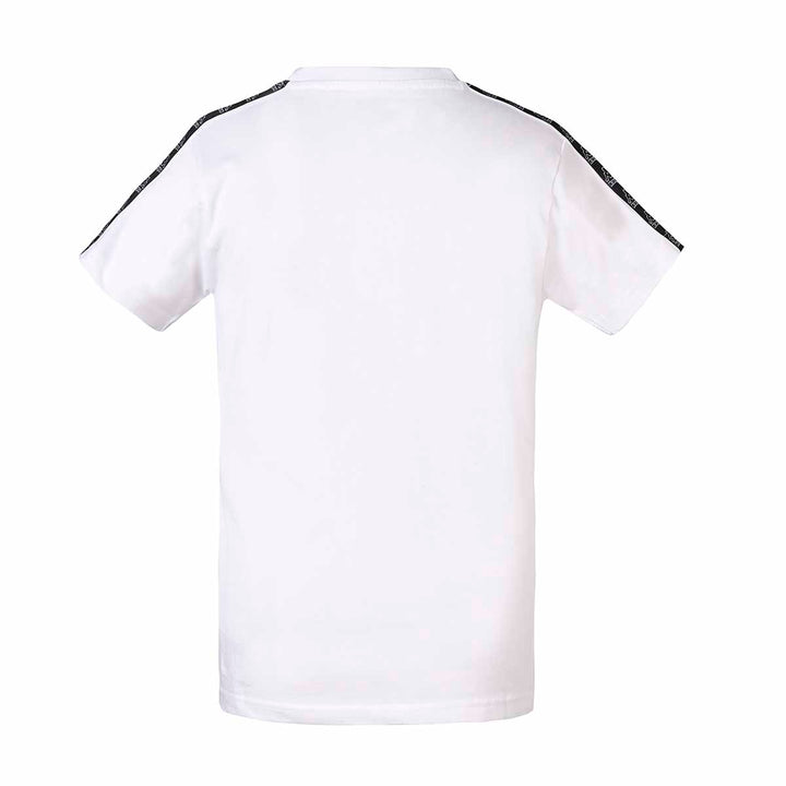 T-Shirt Logo Blanc Enfant