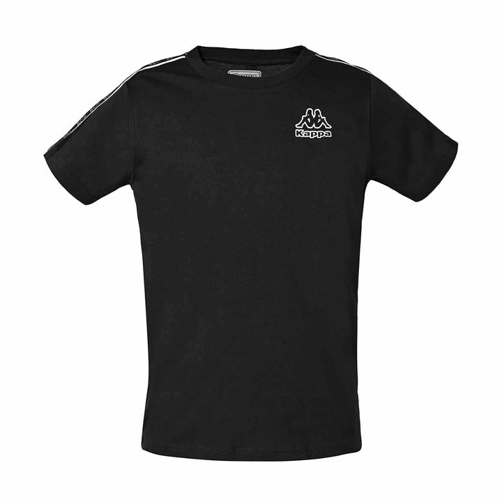 T-Shirt Logo Noir Enfant