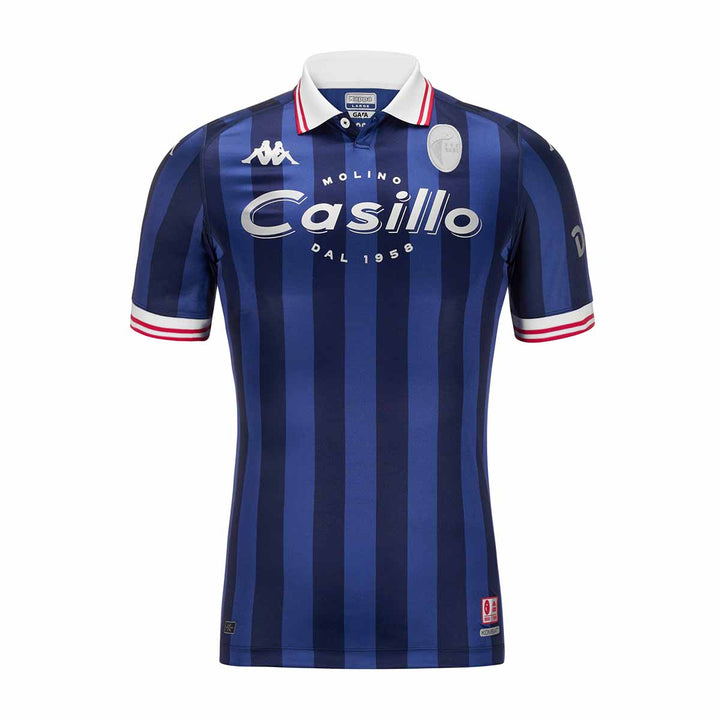 Maillot 222 Banda Kombat Away SSC Bari 23/24 Bleu Homme