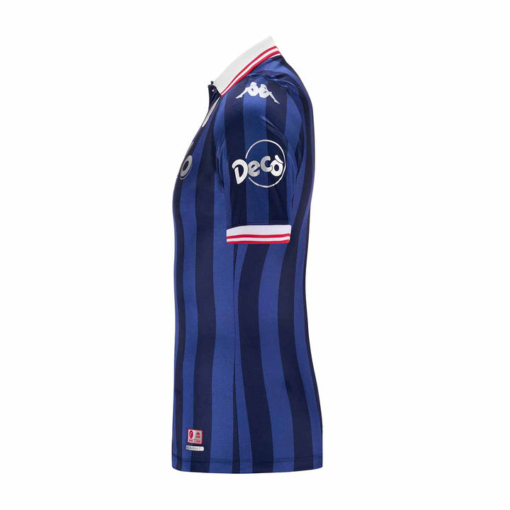 Maillot 222 Banda Kombat Away SSC Bari 23/24 Bleu Homme