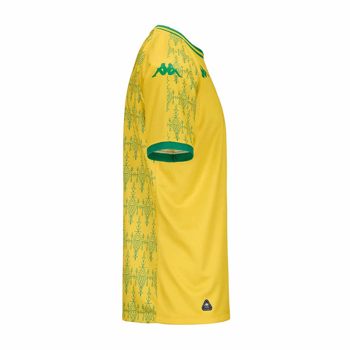 Maillot Kombat Home JSK 24/25 Jaune Homme