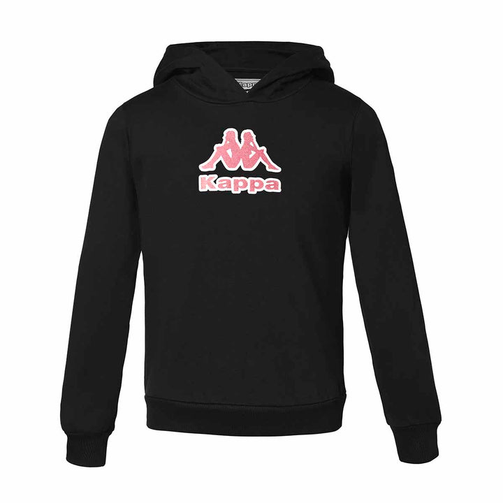 Hoodie Logo Noir Enfant