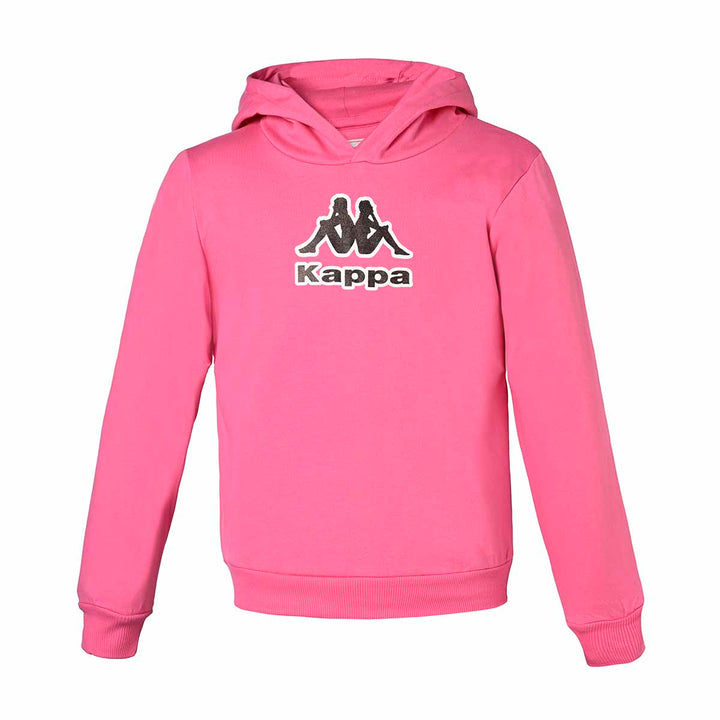 Hoodie Logo Rose Enfant