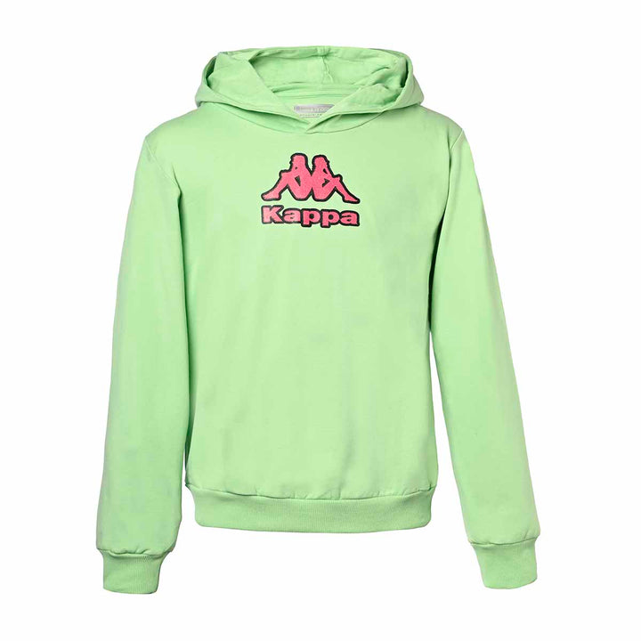 Hoodie Logo Vert Enfant