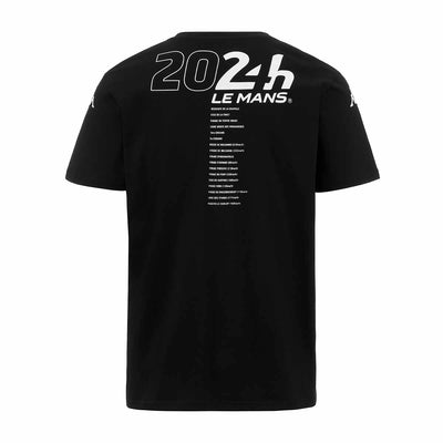 T-Shirt Alerry 24H Le Mans 2024 Noir Homme