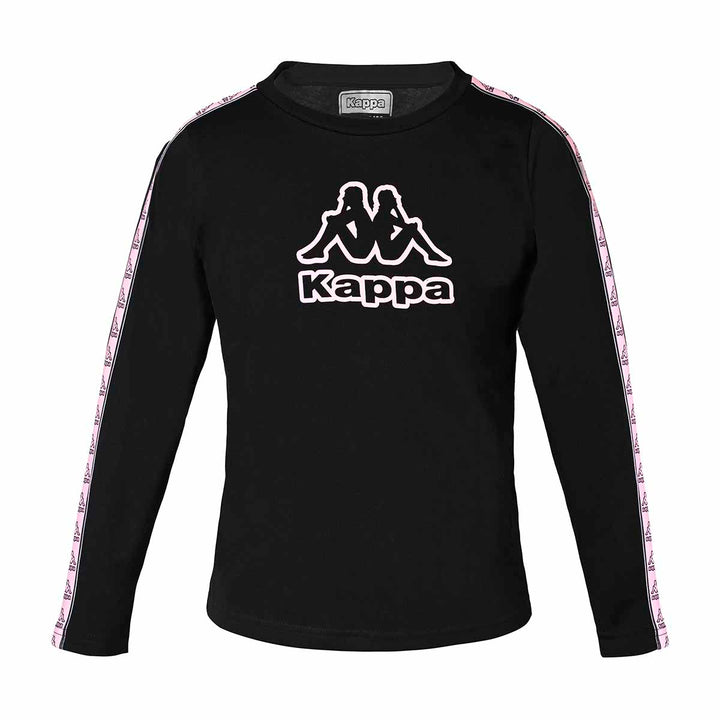 T-Shirt Logo Noir Enfant