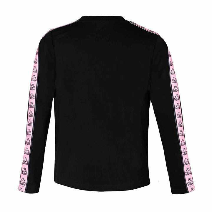 T-Shirt Logo Noir Enfant