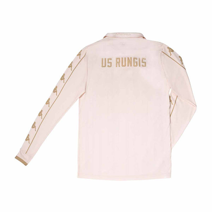 Maillot Plato US Rungis ML Beige Homme