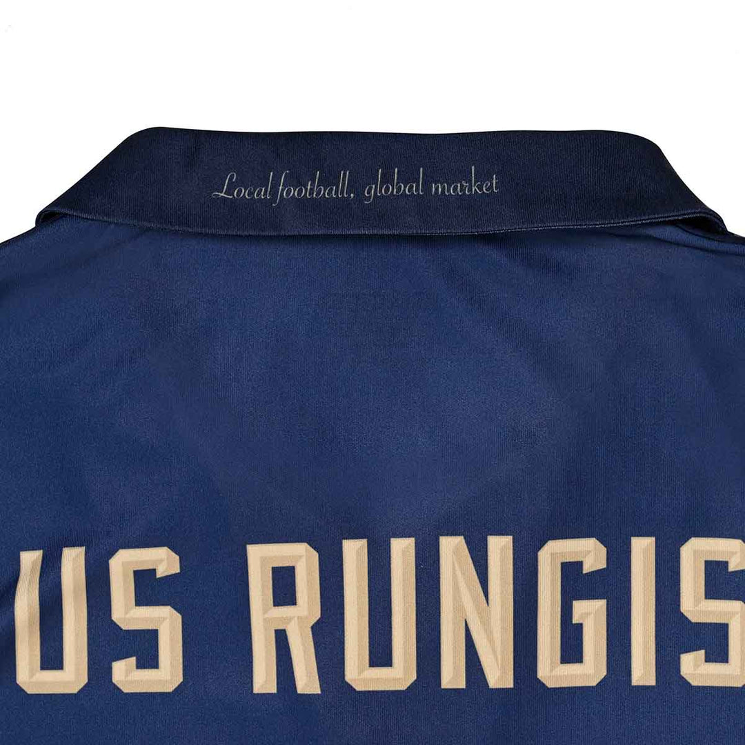 Maillot Plato US Rungis GK ML Bleu Homme