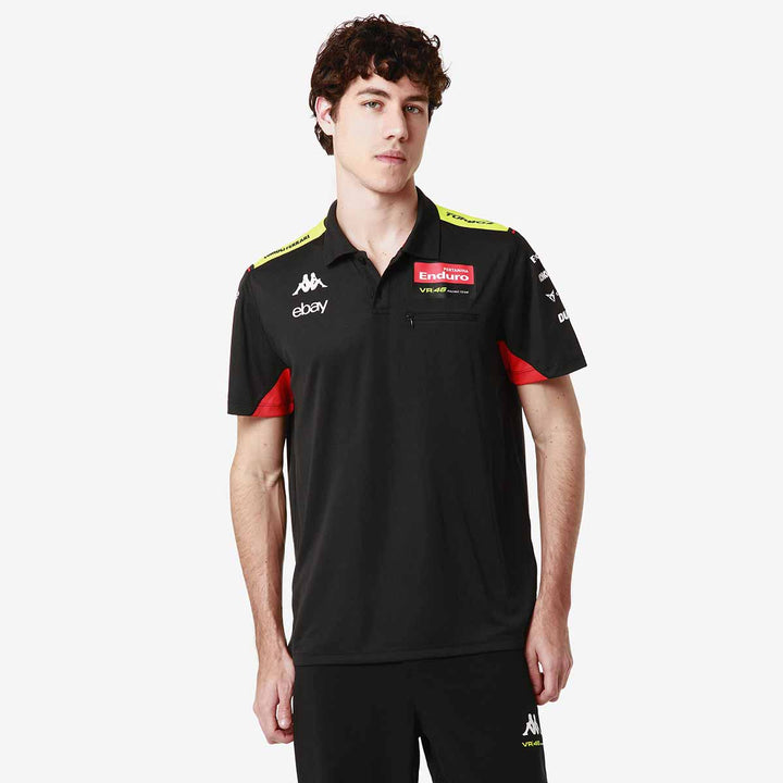 Polo Acrazon VR46 2024 Noir Homme