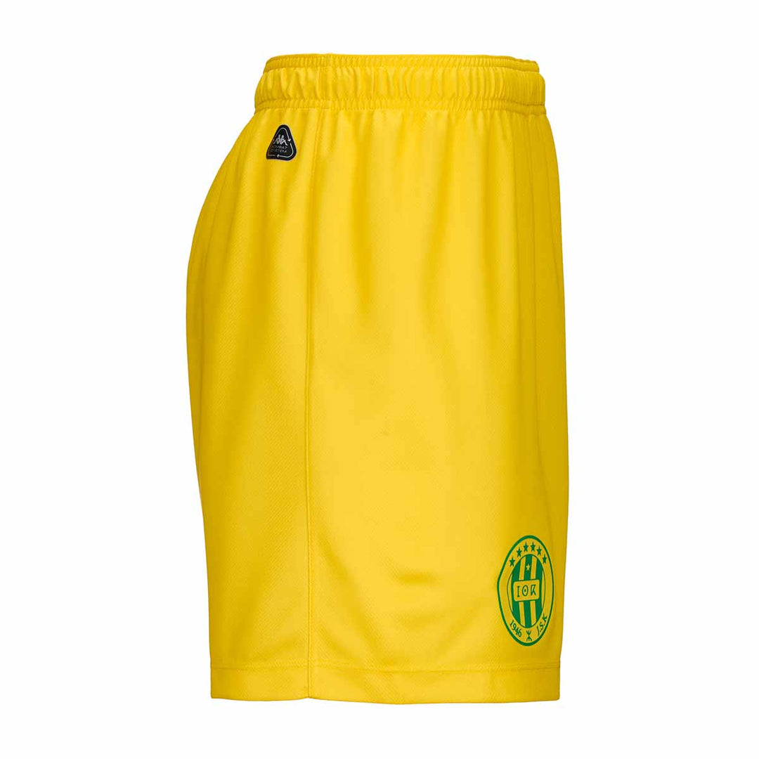 Short Kombat Ryder Home JSK 24/25 Jaune Homme