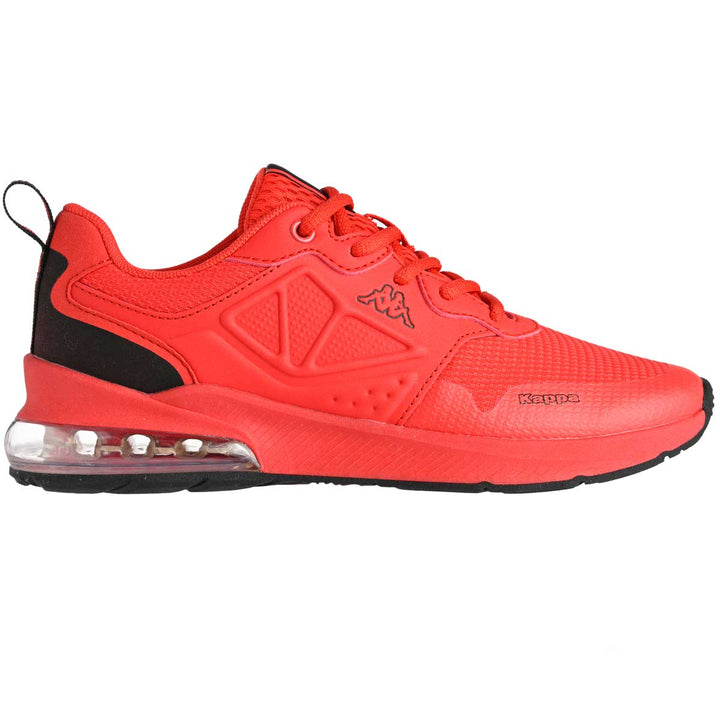 Sneakers Splinter Lace rouge enfant