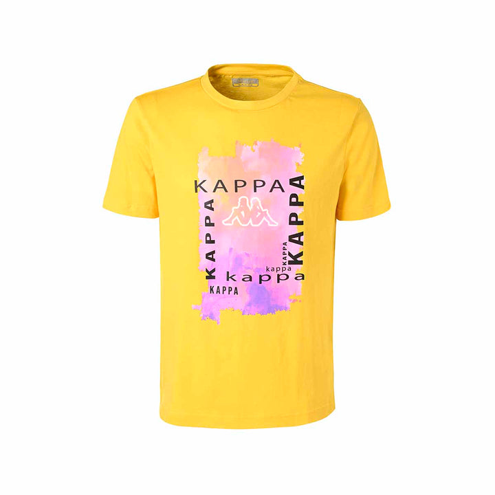 T-shirt Emiro Jaune Homme