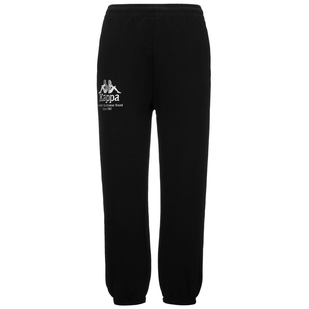 Kappa Pantalon Galat Authentic Noir