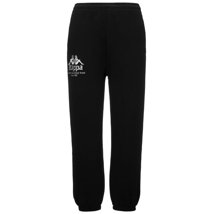 Kappa Pantalon Galat Authentic Noir