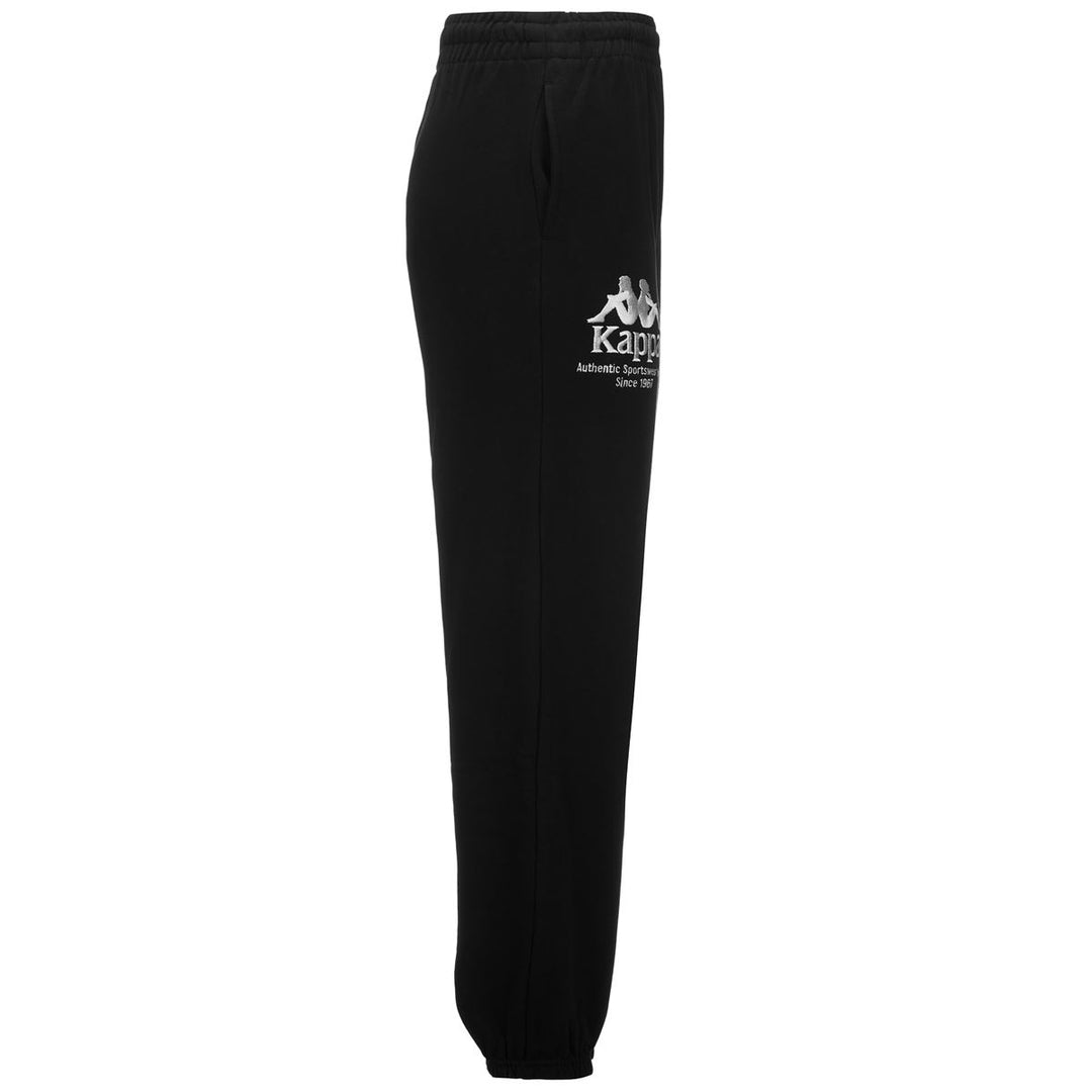 Kappa Pantalon Galat Authentic Noir