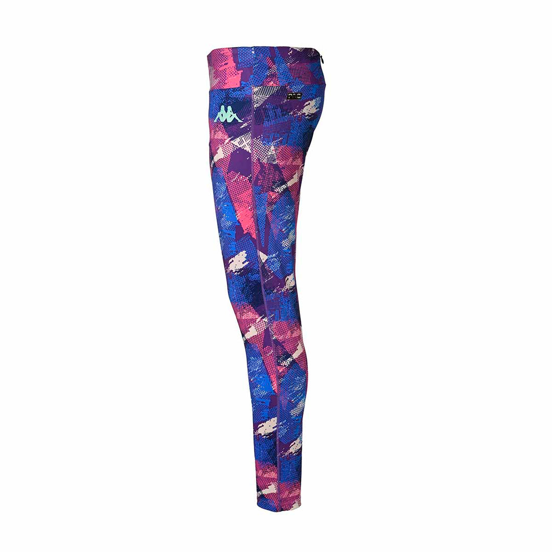 Legging Kombat Elme Violet Femme