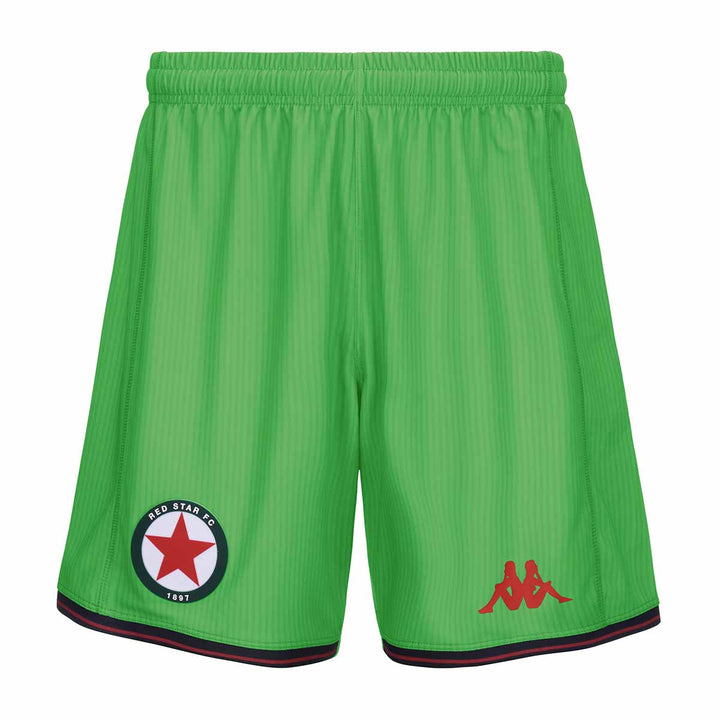 Short Kombat Ryder Home Red Star FC 23/24 Vert Homme