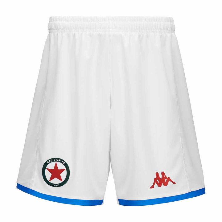 Short Kombat Ryder Away Red Star FC 23/24 Blanc Homme