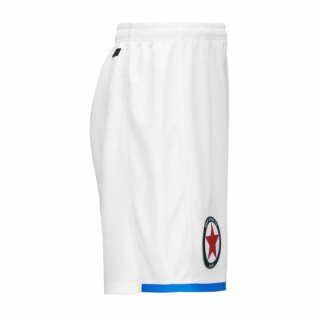 Short Kombat Ryder Away Red Star FC 23/24 Blanc Homme