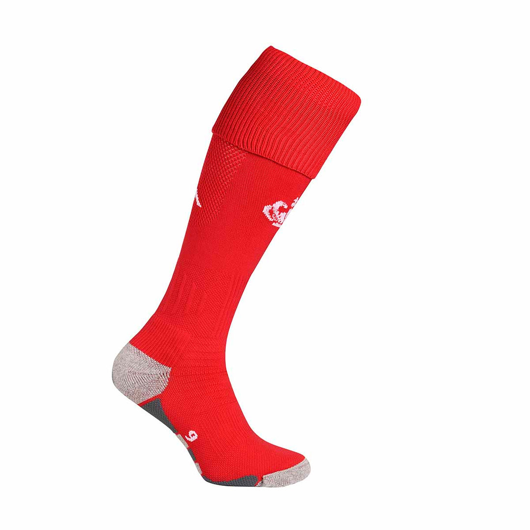 Chaussettes Kombat Spark Pro AS Monaco 23/24 Rouge Homme