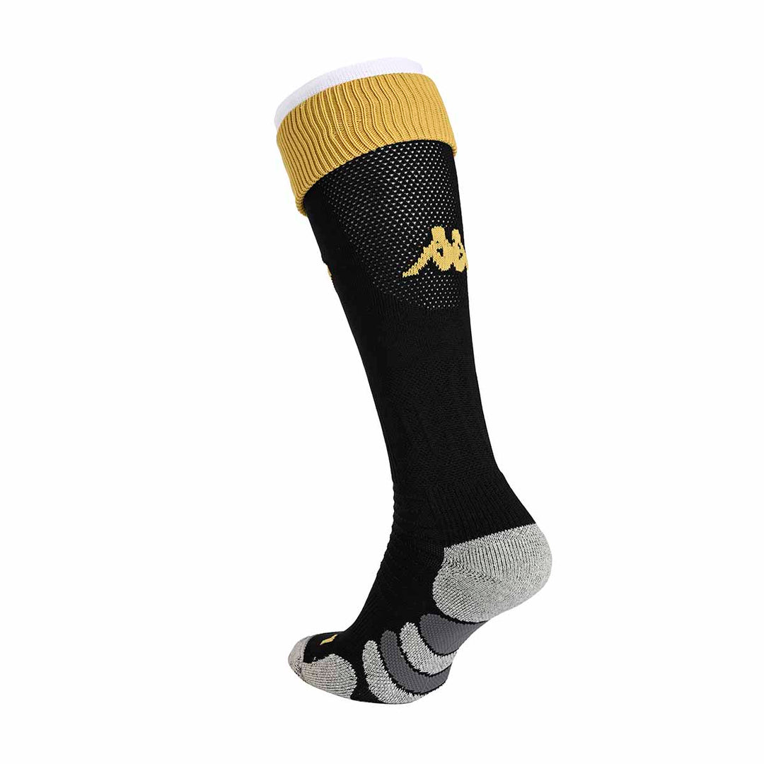 Chaussettes Kombat Spark Pro AS Monaco 23/24 Noir Homme