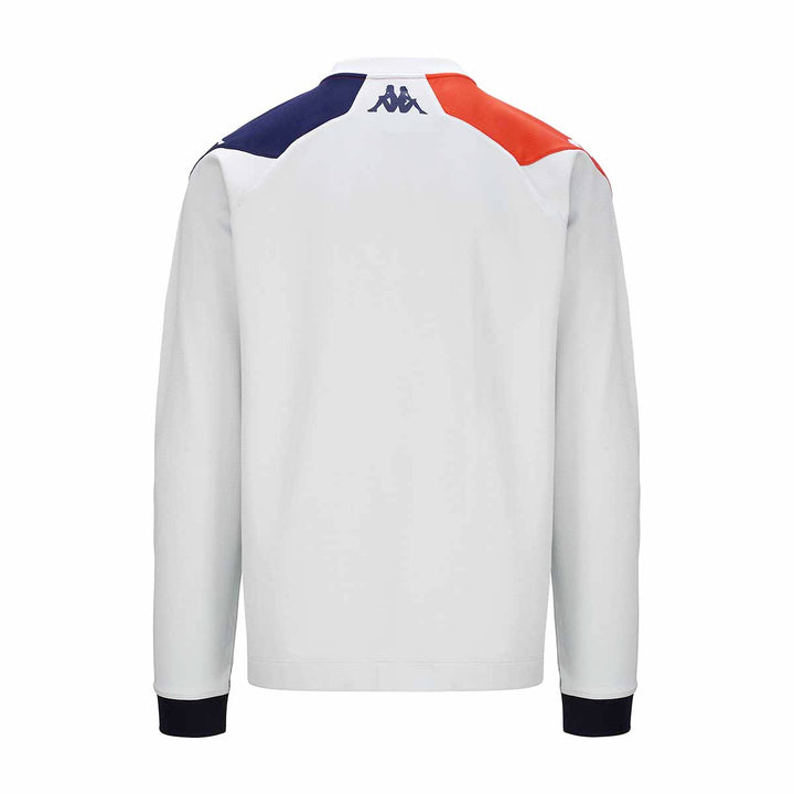 Sweatshirt Ablas Pro 7 SM Caen 23/24 Blanc Enfant