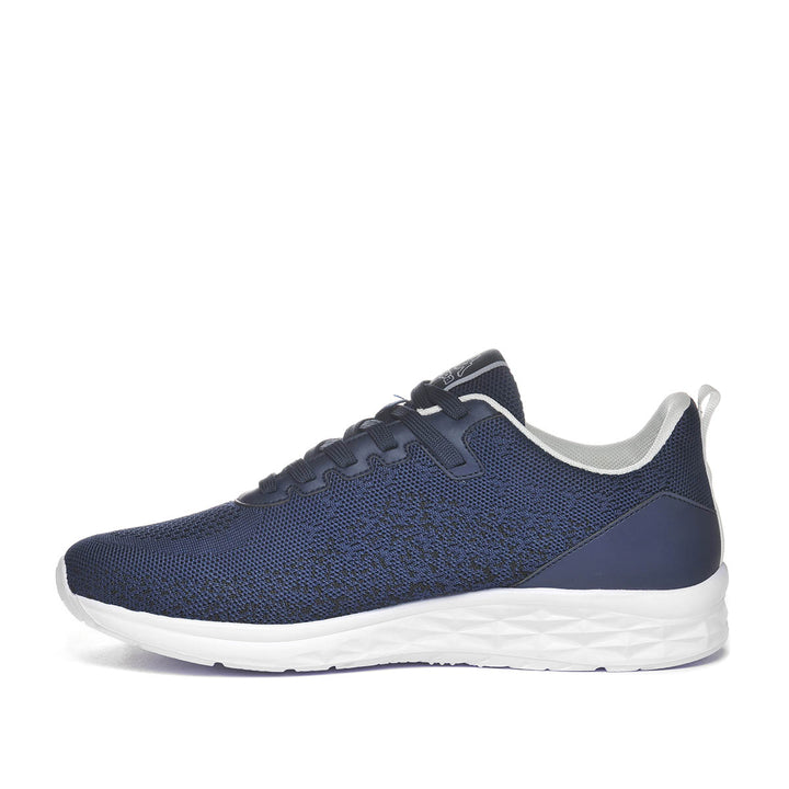 Baskets Rostie Bleu Homme