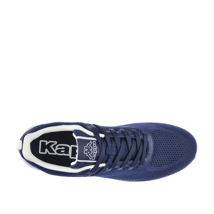 Baskets Rostie Bleu Homme