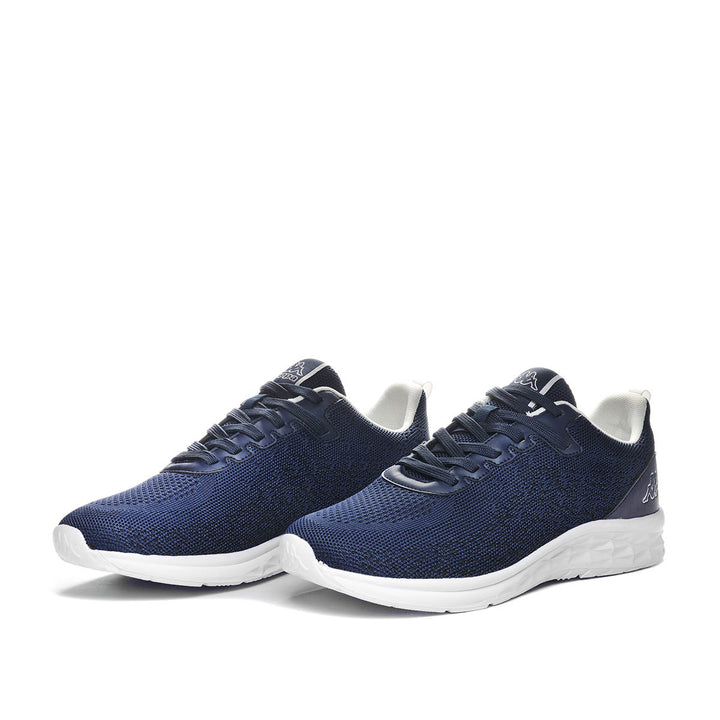 Baskets Rostie Bleu Homme