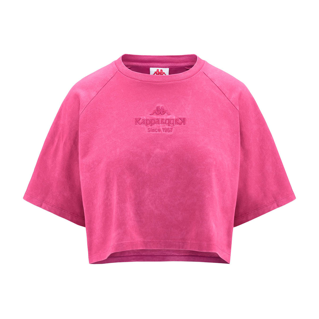 T-shirt Authentic Premium Lumy Fuchsia Femme