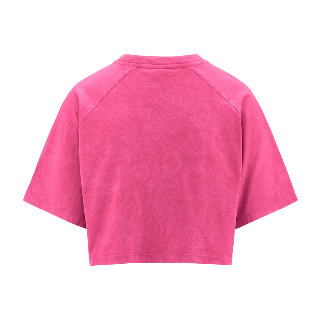 T-shirt Authentic Premium Lumy Fuchsia Femme