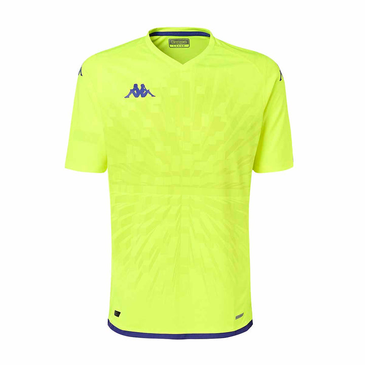 Maillot Kombat Goalkeeper Jaune Homme