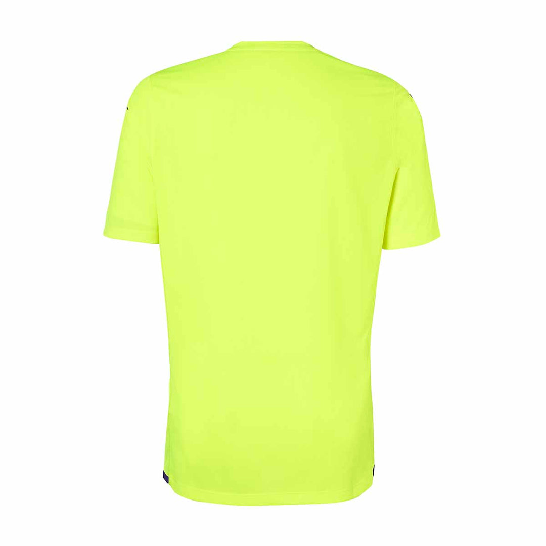 Maillot Kombat Goalkeeper Jaune Homme