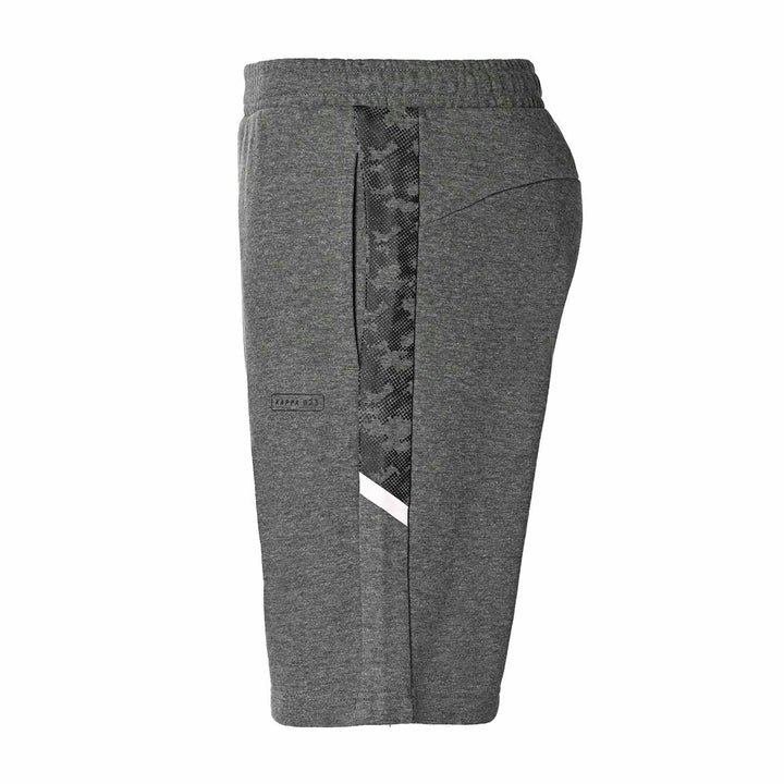 Short Giodolo Gris Homme